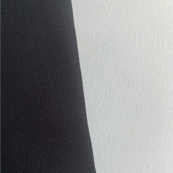 NWT H&M Black High-Waisted Shorts with Gold Buttons - Picture 4 of 4